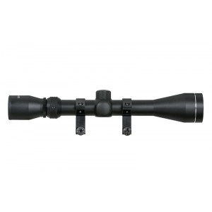 Прицел оптический (реплика) 3-9x40 Rifle Scope - Black [PCS]